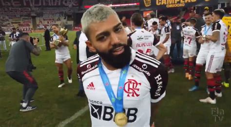 Gabigol Provoca Fluminense Ap S T Tulo Do Fla Jogaram Como Nunca E