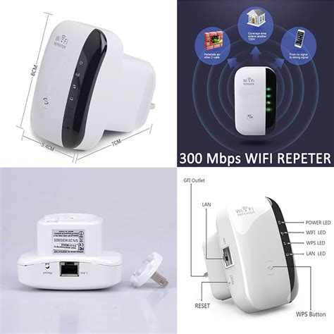 Wireless Wifi Signal Booster Extender With High Speed Long Range Coverage And Easy Setup