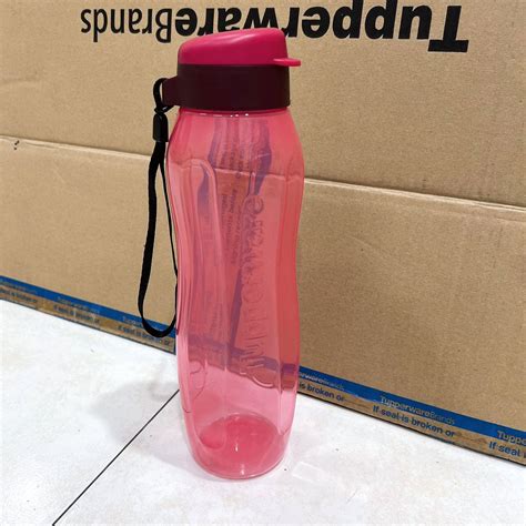 Limitedtupperware Slim Eco Bottle L Pc Lazada