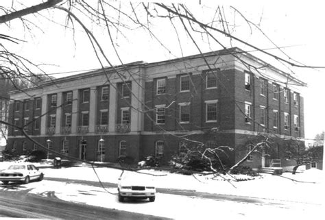 Forest Service Building Elkins Wv Living New Deal