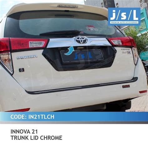 Jual INNOVA 21 22 Trunklid Trunk Lid Lis List Pintu Bagasi Belakang