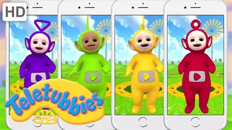 Teletubbies Tinky Winky Dipsy Laa Laa Po