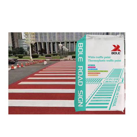 Years Iso Facotory Hot Melt Road Marking Paints High Coating