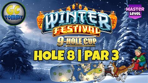 Master QR FR Hole 8 Par 3 HIO Winter Festival 9 Hole Cup Golf