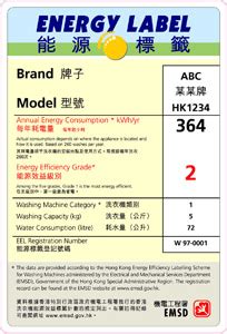 GovHK Voluntary Energy Efficiency Labelling Scheme