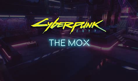 The Mox: Cyberpunk 2077 Gang - EIP Gaming