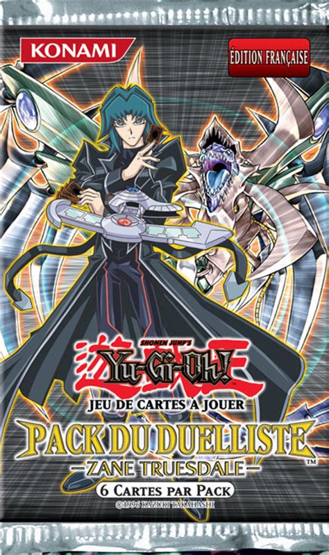 Booster Pack Du Duelliste Zane Yu Gi Oh Ultrajeux