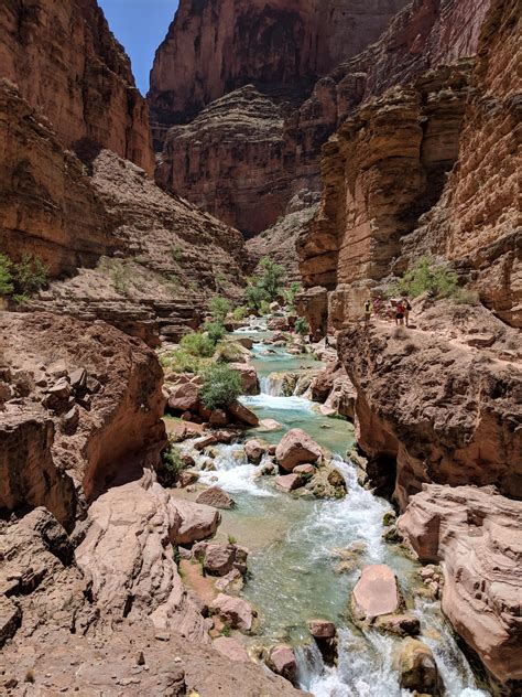 Havasu Creek Near Confluence With Colorado River Rpics