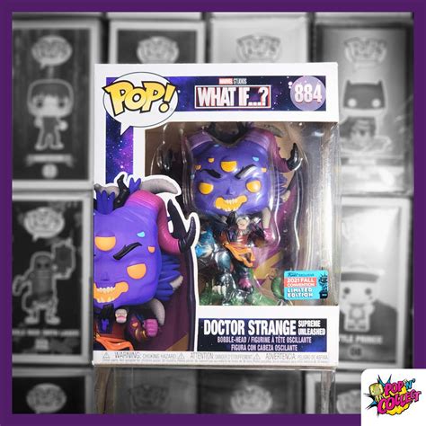 Funko Pop Marvel What If Doctor Strange Supreme Unleashed