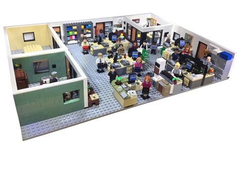 Lego Ideas Blog K Club Interview Meet The Office S Designer