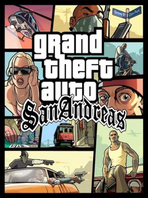 Buy Grand Theft Auto San Andreas Steam Key Pc