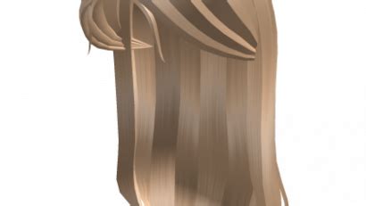 Blonde Popstar Hair Roblox ID Code