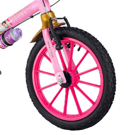 BICICLETA INFANTIL PRINCESAS ARO 16 NATHOR REF 101250160000