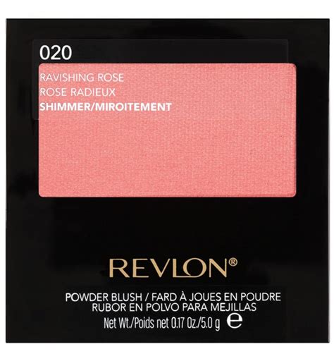 Revlon Powder Blush Ravishing Rose 020 Bagallery Deals