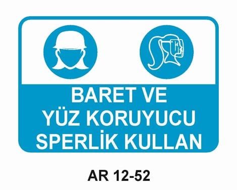 Baret Ve Y Z Koruyucu Siperlik Kullan Kad N Fig Rl G Venli I Uyar