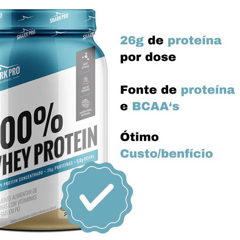 100 WHEY PROTEIN POTE 900G SHARK PRO CHOCOLATE Hibisco Produtos