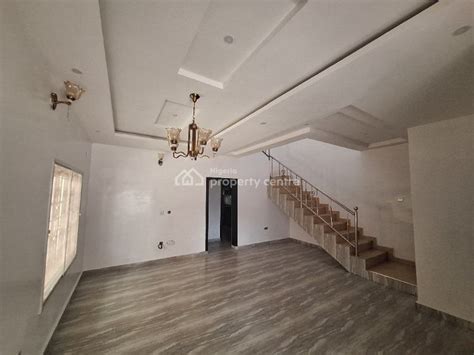 For Rent A Luxury Well Finished 4 Bedroom Cornerpiece Terrace Duplex