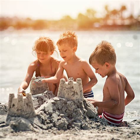 Royalty Free Sandcastle Pictures, Images and Stock Photos - iStock