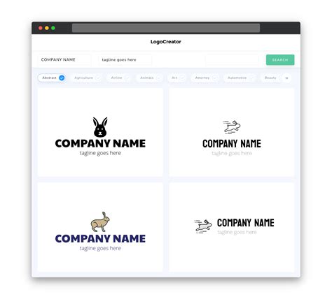 hare logo design create   hare logos