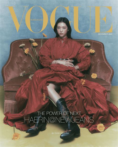 Haerin Of Newjeans Shines In Vogue Hong Kong Pictorial Radio Power