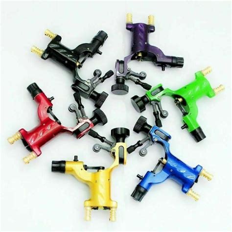 Dragonfly Rotary Tattoo Machine Shader Liner Assorted Tattoo Grip Kits