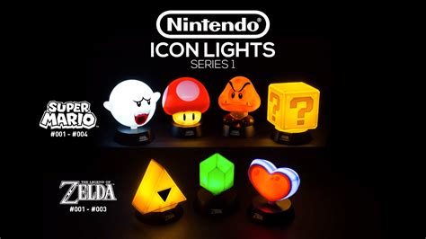 Spain: Paladone Releases Beautiful Super Mario And Zelda Lamps ...