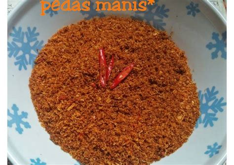 Resep Serundeng Kelapa Pedas Manis Oleh Ati Dewanthi Cookpad