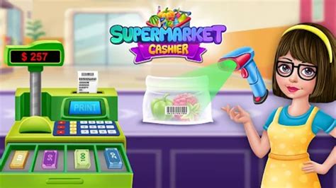 Android için supermarket cashier game İndir