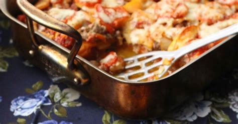 Un peu gay dans les coings Gratin aux coings viande hachée et patate douce