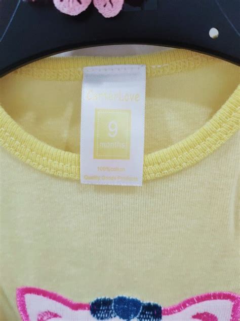 Jumper Carter Pig Kuning Bayi And Anak Baju Bayi Di Carousell