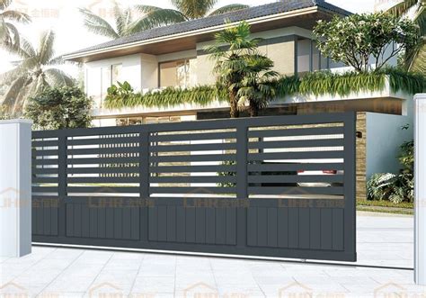 Foshan Jhr Smart Tech Co Ltd Cantilever Gate Sliding Gate House