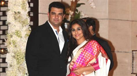 Vidya Balan Says It Was Lust At First Sight With Husband Siddharth