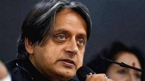 Shashi Tharoor Six Journalists Wont Be Arrested For Now Supreme