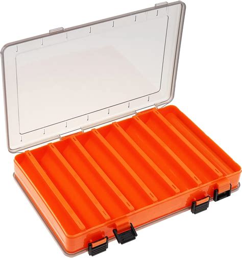 Origlam Double Sided 14 Compartments Fishing Tackle Boxes