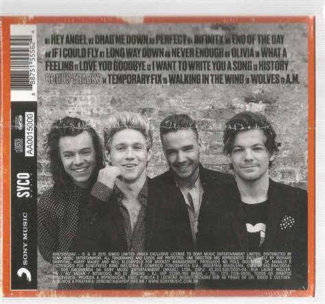 One Direction - Made In The Am (deluxe Edition) - R$ 59,00 em Mercado Livre