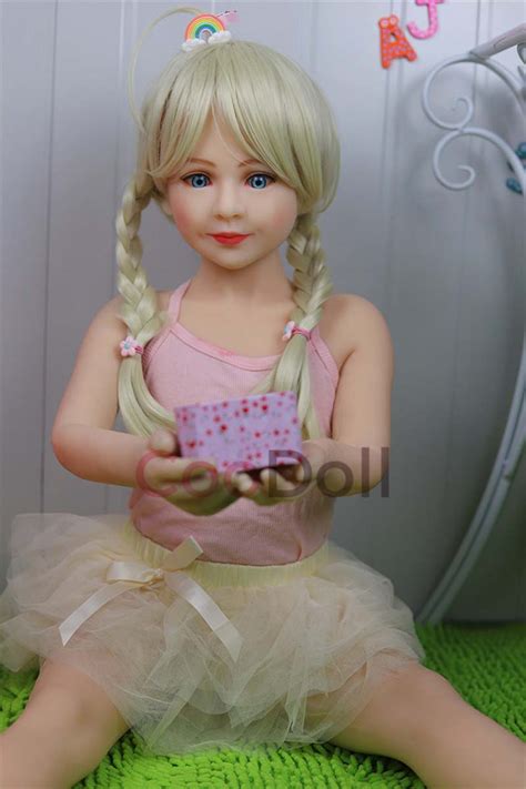 Tiny Teen Sex Doll Japanese Love Doll Flat Chest 115cm Rose Flat