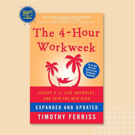 The 4 Hour Work Week By Timothy Ferris Ebook Shopee Malaysia