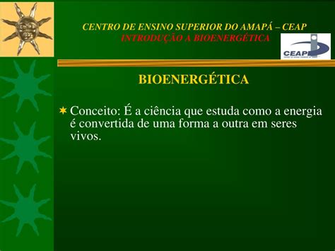 Ppt Centro De Ensino Superior Do Amap Ceap Fisiologia Do Exercicio