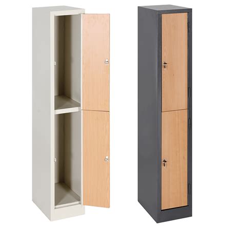 Steel Lockers With Wooden Doors Factory And Warehouse