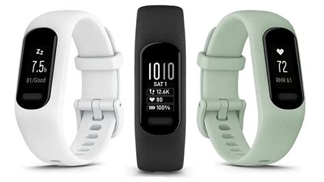 Garmin Vivosmart Fitness Tracker With Body Battery Energy Monitoring