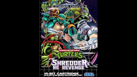 TMNT SHREDDERS RE REVENGE SEGA MEGADRIVE GENESIS YouTube