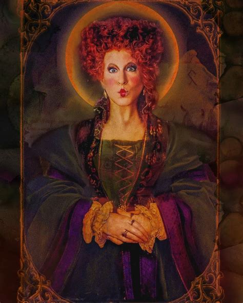 Sanderson Sisters Bundle Hocus Pocus Oil Painting Etsy