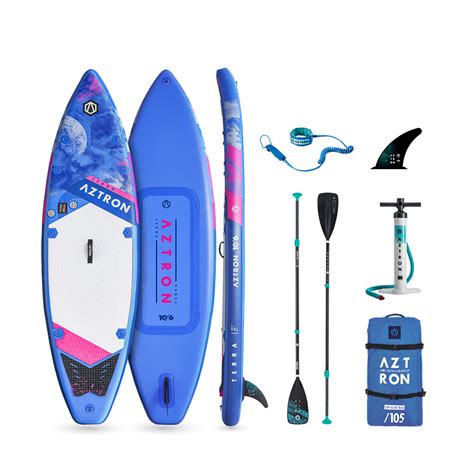 Aztron Terra Touring Aufblasbares Sup Set Stand Up Paddel Board