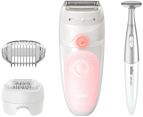 Епилатор Braun Silk epil 5 SensoSmart store bg