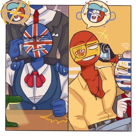 Pin En Countryhumans