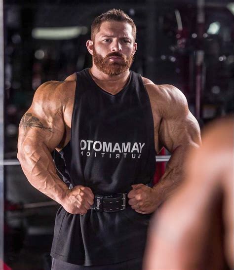 Flex Lewis Forearms