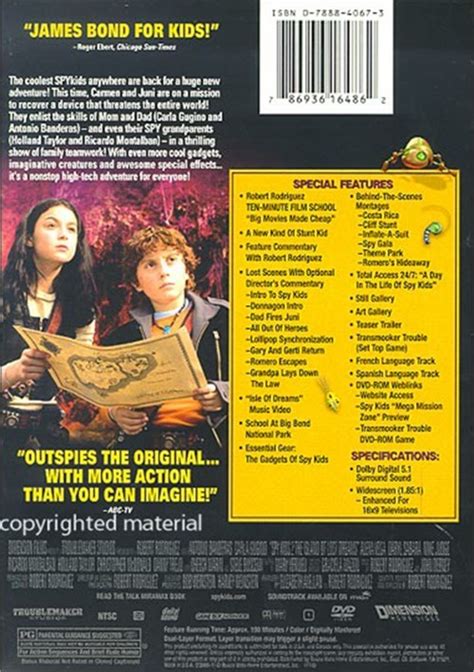 Spy Kids 2: The Island Of Lost Dreams (DVD 2002) | DVD Empire