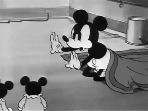 Mickey Mouse Gulliver Mickey 1934 Video Dailymotion