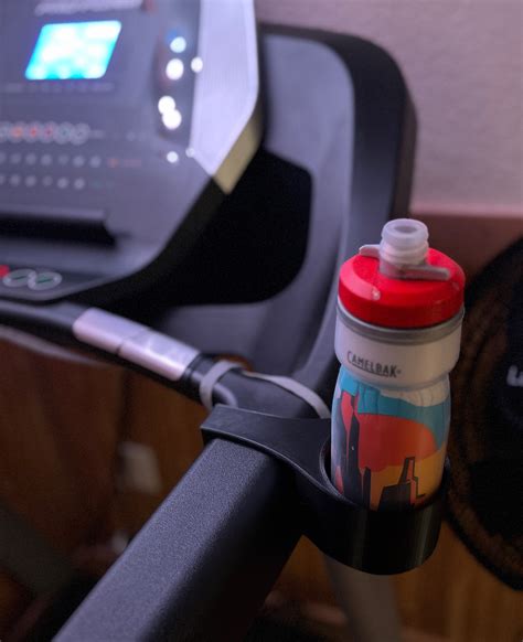Treadmill Water Bottle Holder by davidpadbury | Download free STL model