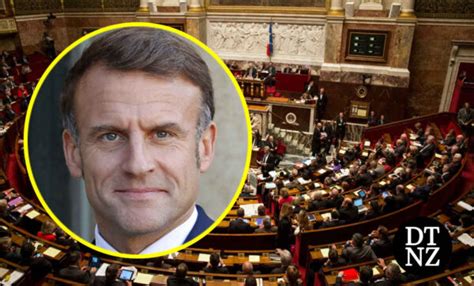 Macron vows to stay in office until 2027 - Daily Telegraph NZ